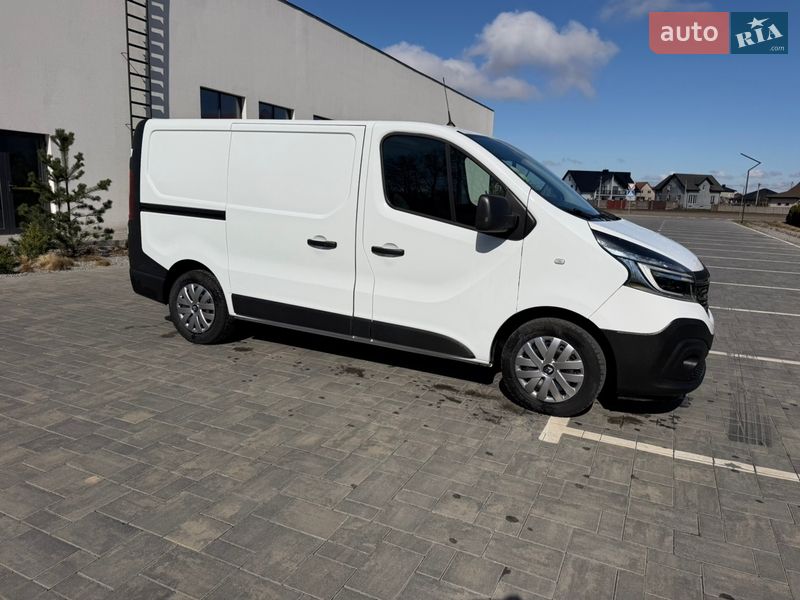 Грузовой фургон Renault Trafic 2020 в Луцке фото 9 Грузовой фургон Renault Trafic 2020 в Луцке