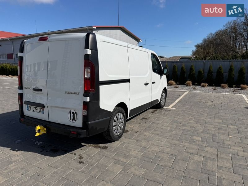 Грузовой фургон Renault Trafic 2020 в Луцке фото 16 Грузовой фургон Renault Trafic 2020 в Луцке