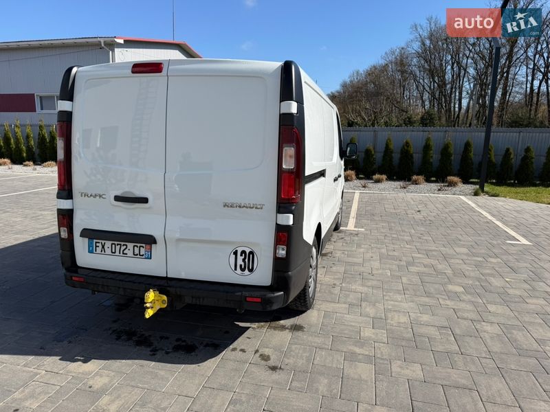 Грузовой фургон Renault Trafic 2020 в Луцке фото 18 Грузовой фургон Renault Trafic 2020 в Луцке
