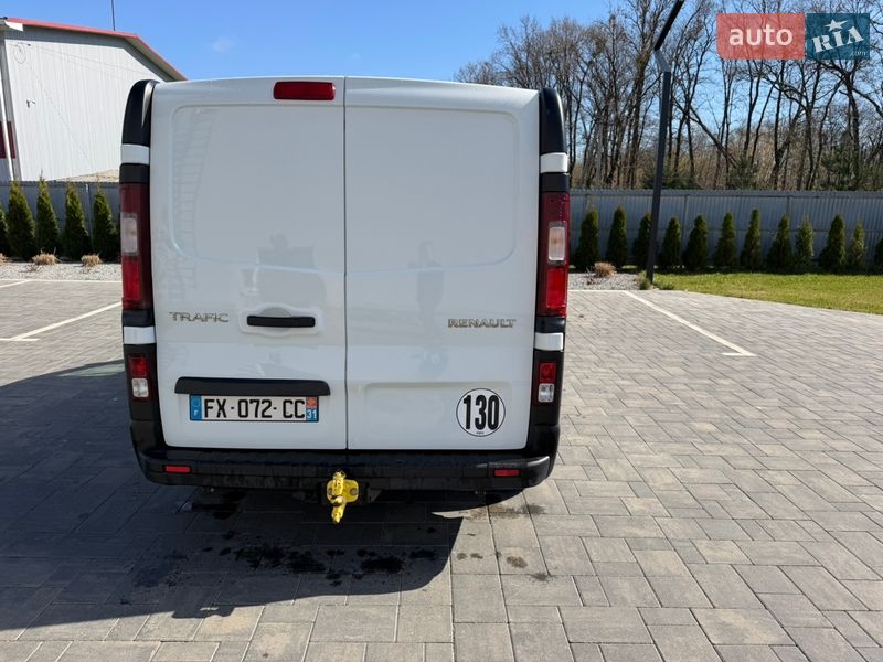 Грузовой фургон Renault Trafic 2020 в Луцке фото 19 Грузовой фургон Renault Trafic 2020 в Луцке
