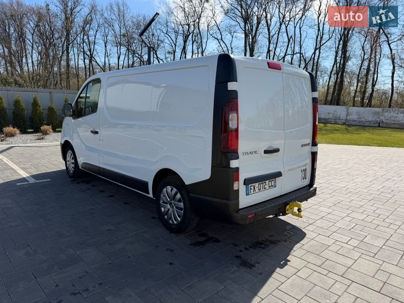Грузовой фургон Renault Trafic 2020 в Луцке фото 23 Грузовой фургон Renault Trafic 2020 в Луцке