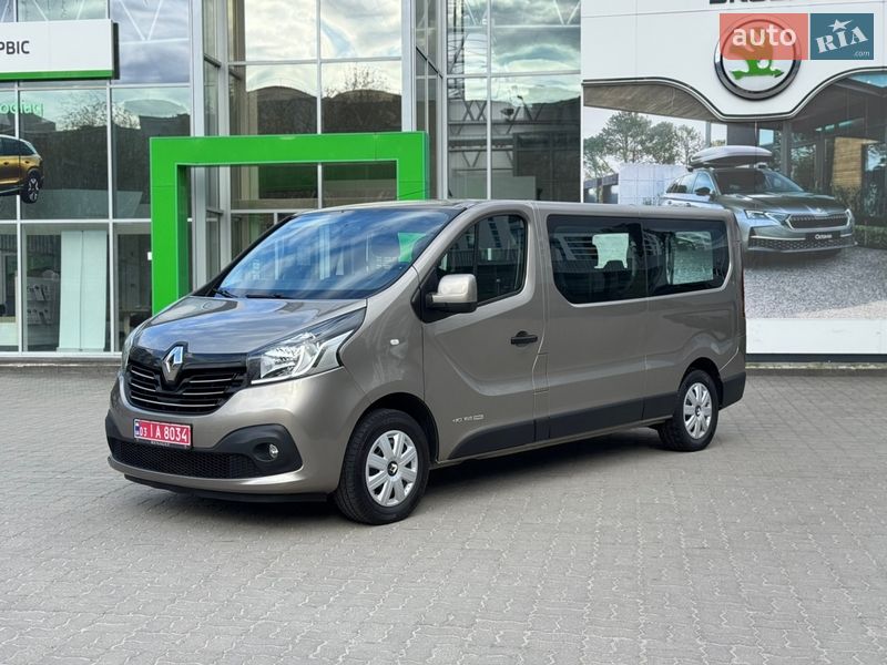 Мінівен Renault Trafic 2017 в Луцьку фото 2 Мінівен Renault Trafic 2017 в Луцьку