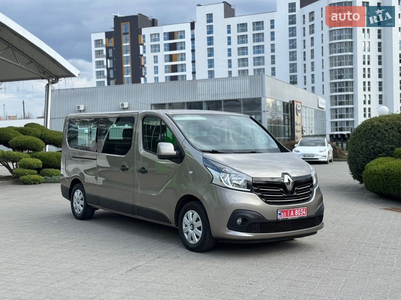 Мінівен Renault Trafic 2017 в Луцьку фото 10 Мінівен Renault Trafic 2017 в Луцьку