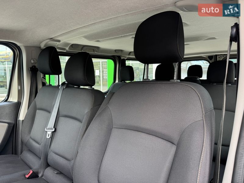 Мінівен Renault Trafic 2017 в Луцьку фото 18 Мінівен Renault Trafic 2017 в Луцьку