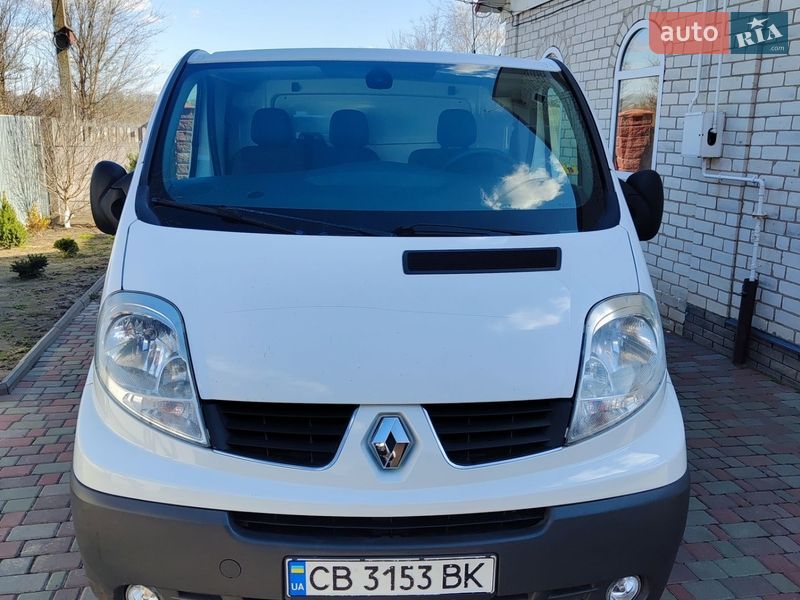 Renault Trafic 2013