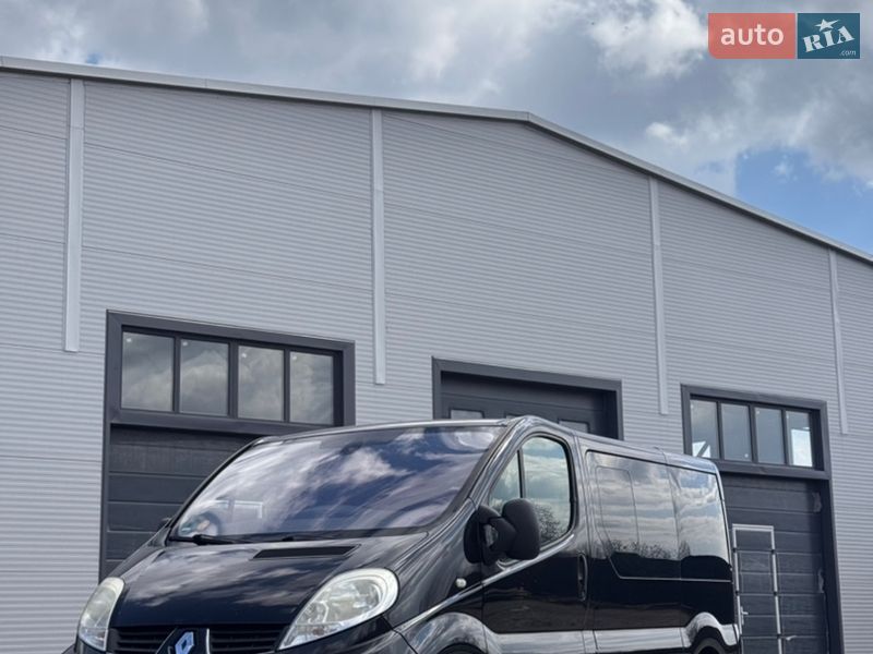 Мінівен Renault Trafic 2011 в Ізмаїлі фото 5 Мінівен Renault Trafic 2011 в Ізмаїлі