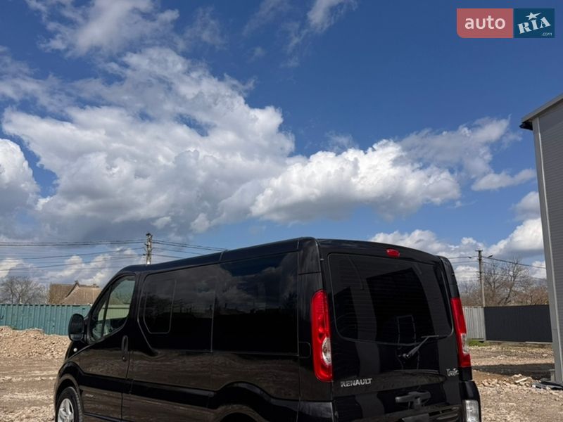 Мінівен Renault Trafic 2011 в Ізмаїлі фото 15 Мінівен Renault Trafic 2011 в Ізмаїлі