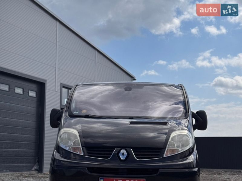 Мінівен Renault Trafic 2011 в Ізмаїлі фото 35 Мінівен Renault Trafic 2011 в Ізмаїлі