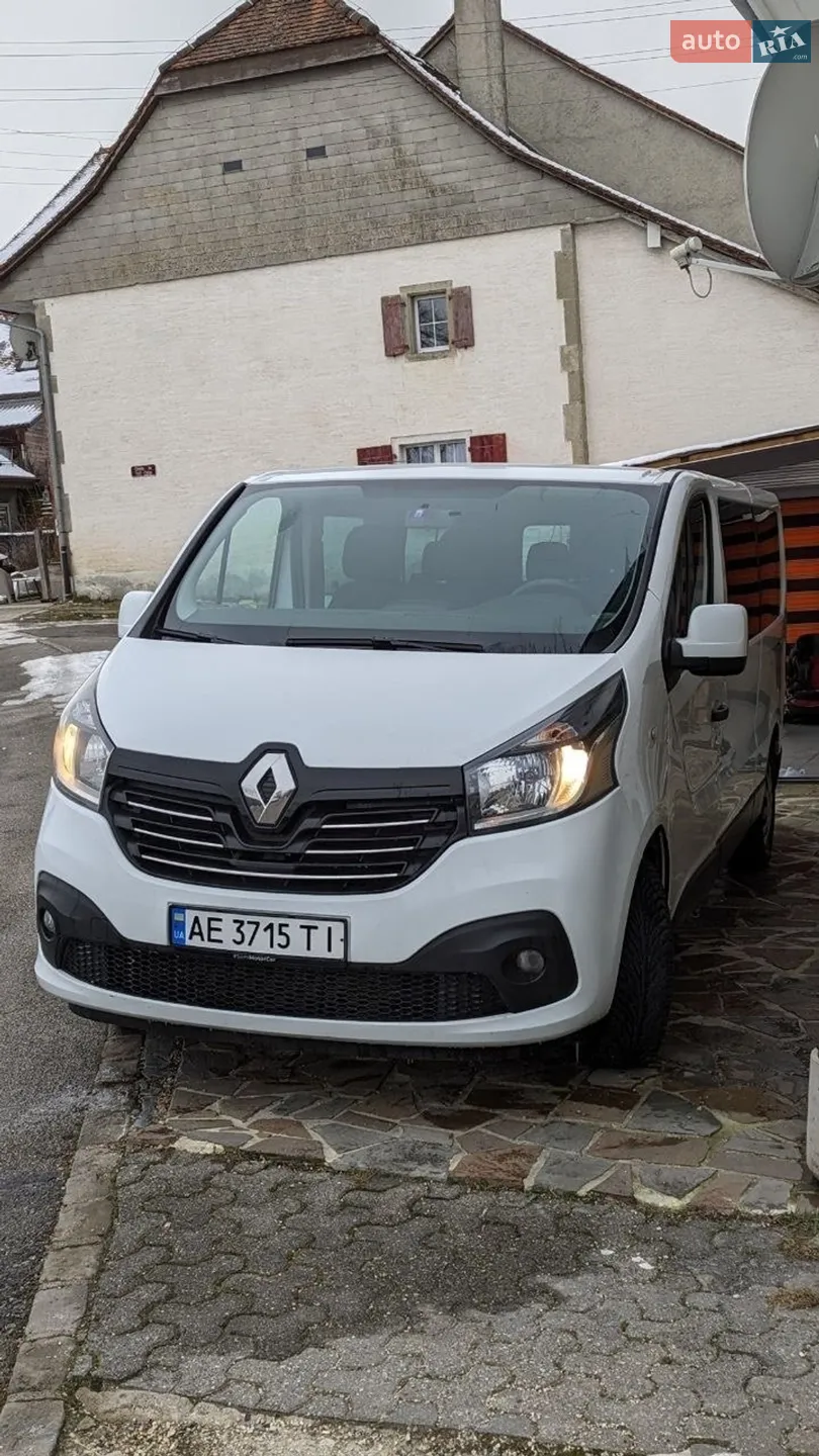 2018 Renault Trafic - мініатюра 7