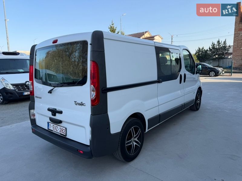 Мінівен Renault Trafic 2013 в Дубні фото 7 Мінівен Renault Trafic 2013 в Дубні