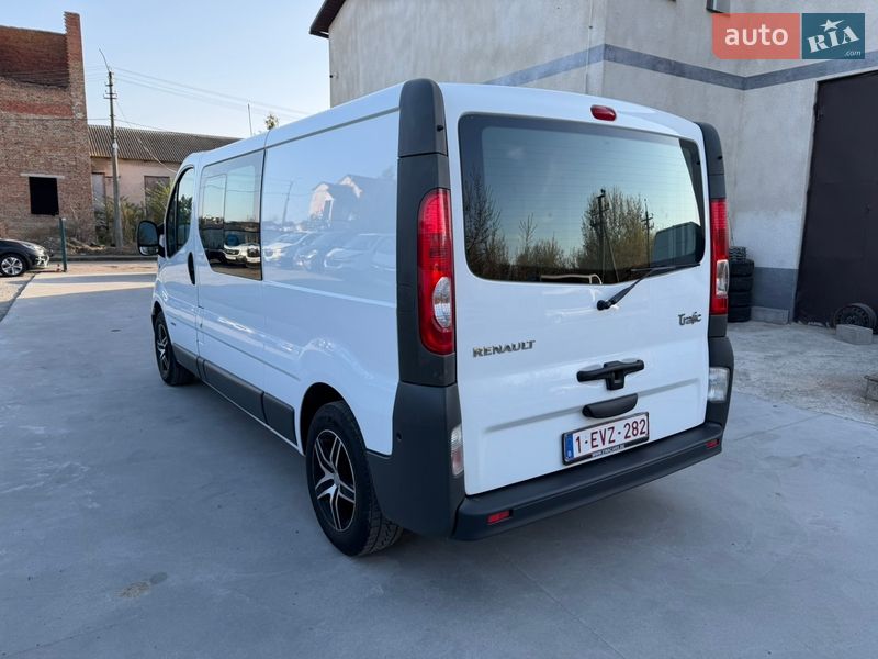 Мінівен Renault Trafic 2013 в Дубні фото 9 Мінівен Renault Trafic 2013 в Дубні