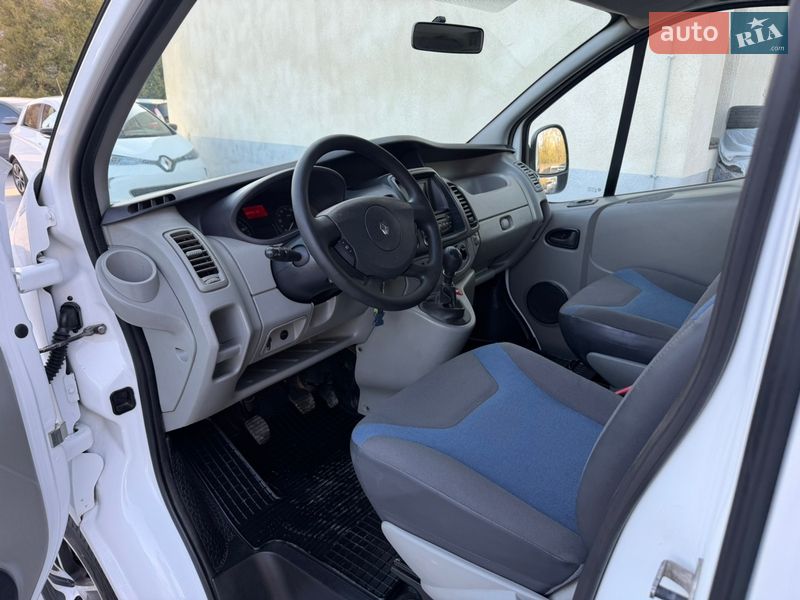 Мінівен Renault Trafic 2013 в Дубні фото 14 Мінівен Renault Trafic 2013 в Дубні