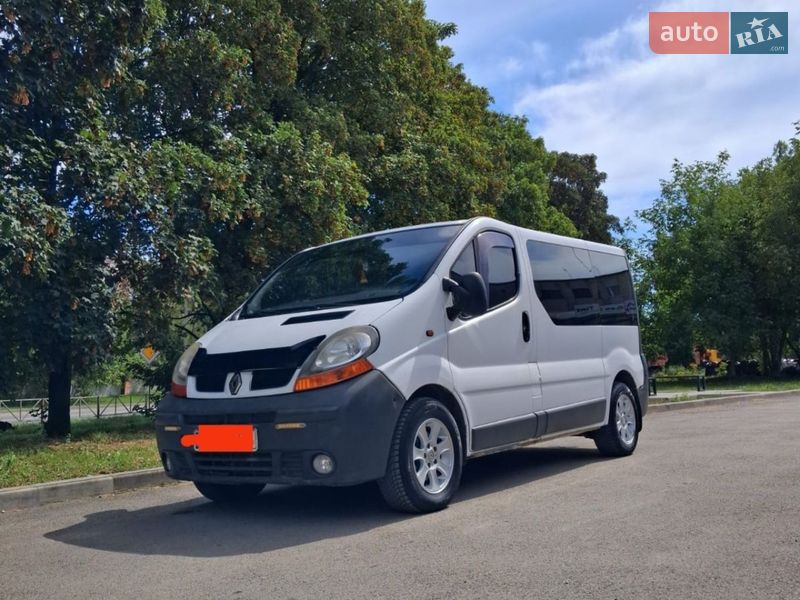 Renault Trafic 2002