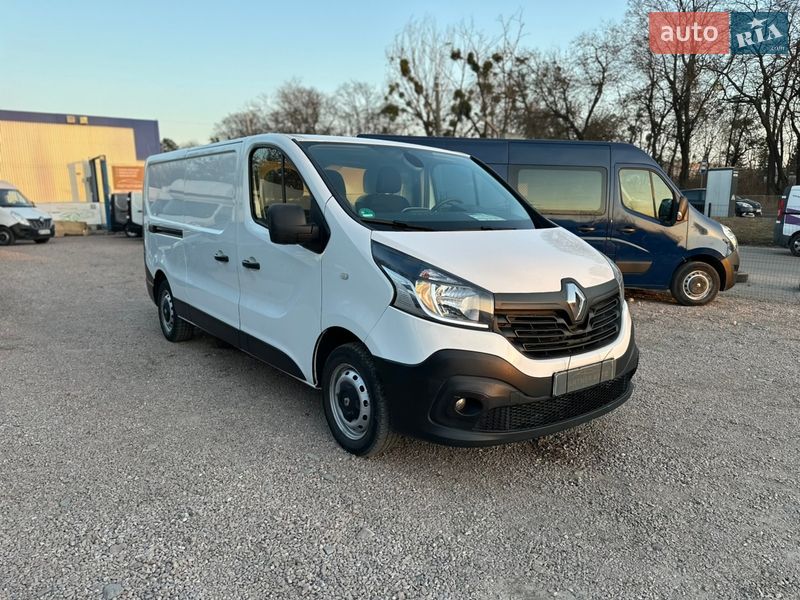 Renault Trafic 2018