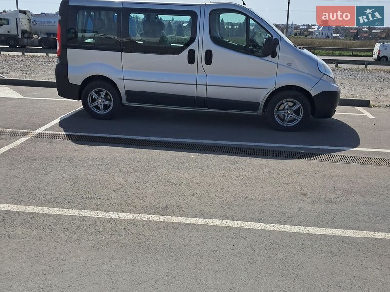 Минивэн Renault Trafic 2011 в Львове