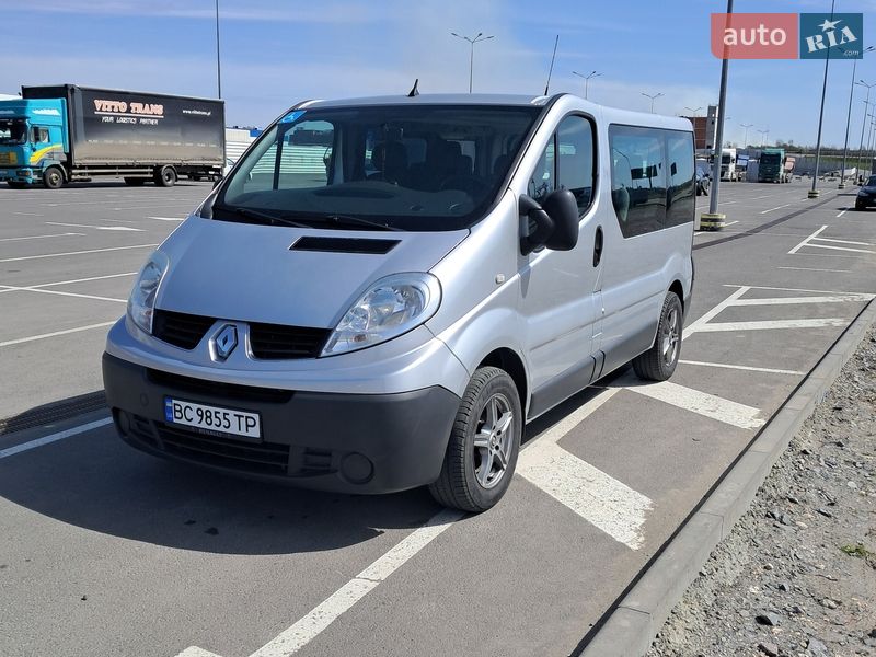 Минивэн Renault Trafic 2011 в Львове