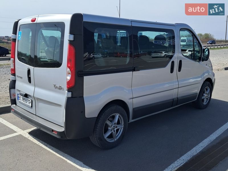 Минивэн Renault Trafic 2011 в Львове