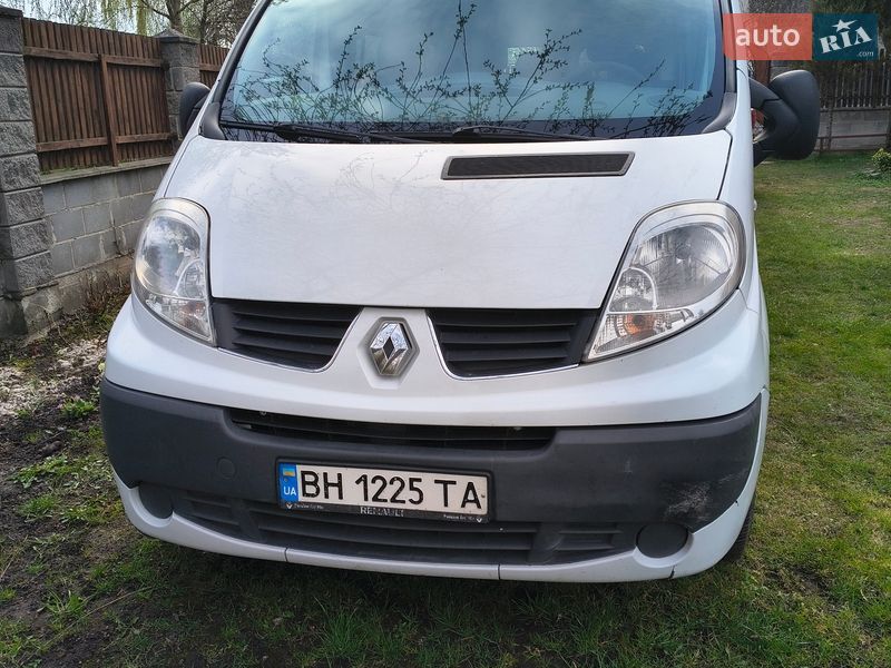 Renault Trafic 2011