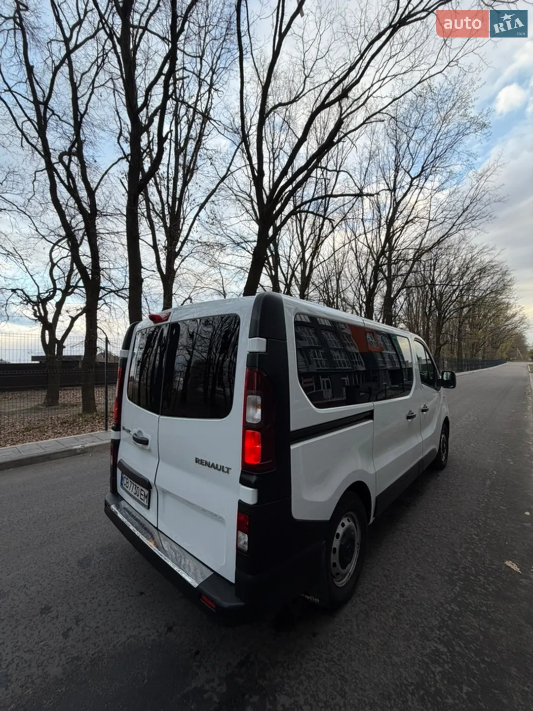 2020 Renault Trafic - мініатюра 12