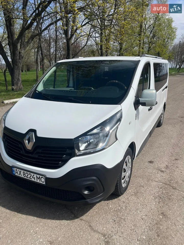 2017 Renault Trafic - мініатюра 15