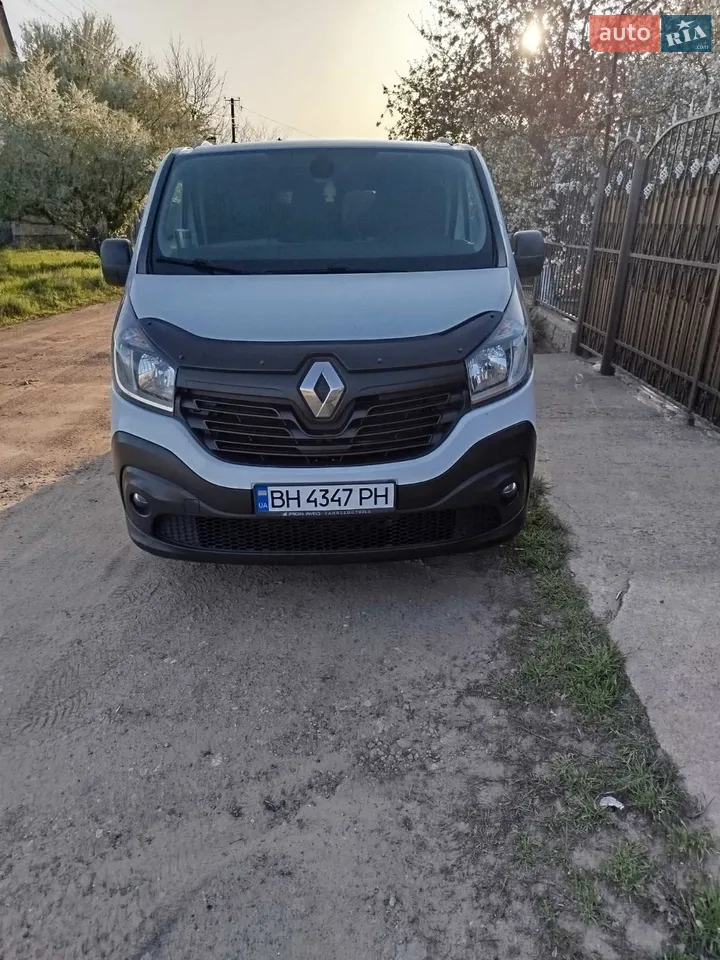 2018 Renault Trafic - мініатюра 16