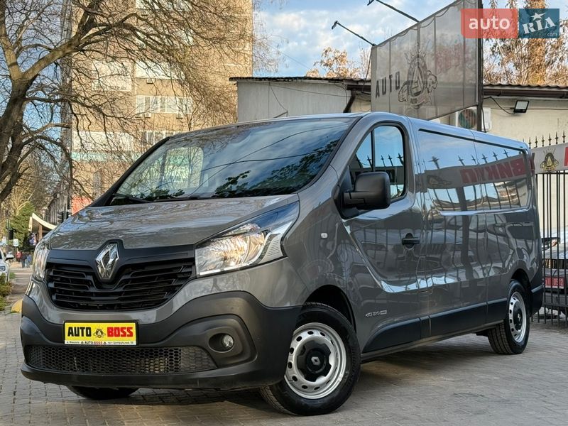 Renault Trafic 2016