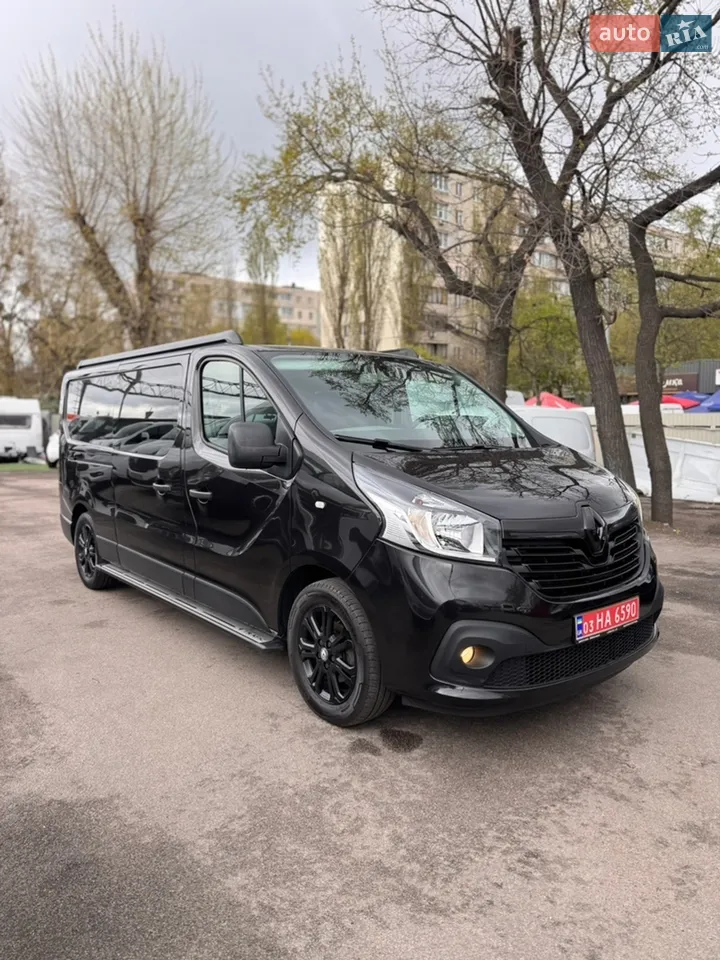 2018 Renault Trafic - мініатюра 34