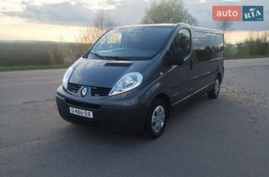 Вантажопасажирський фургон Renault Trafic 2012 в Дубні