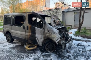 Минивэн Renault Trafic 2007 в Черкассах