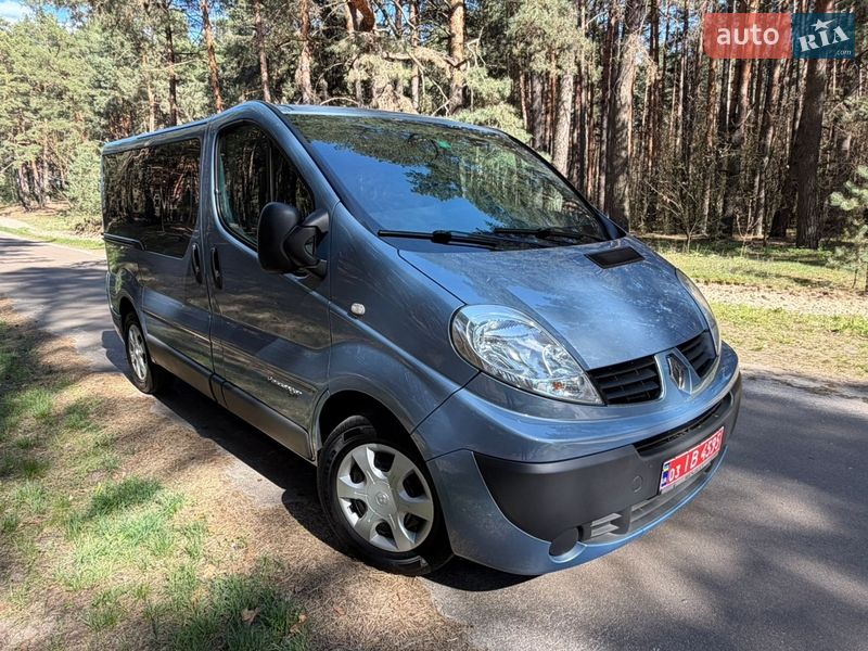 Renault Trafic 2012