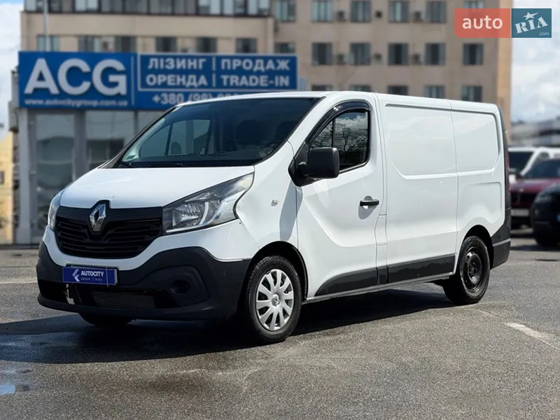 Renault Trafic 2018