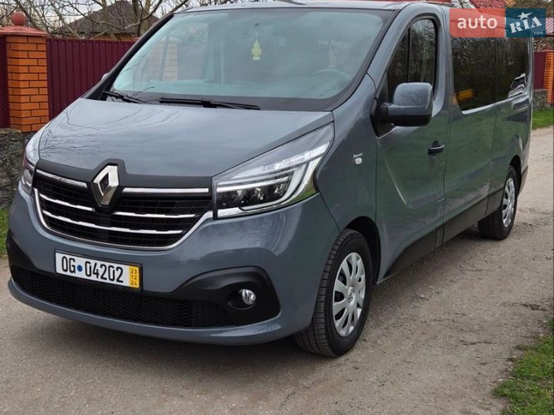 2020 Renault Trafic, VIN VF1JL000664038909:plate — фото 1 (autoria)