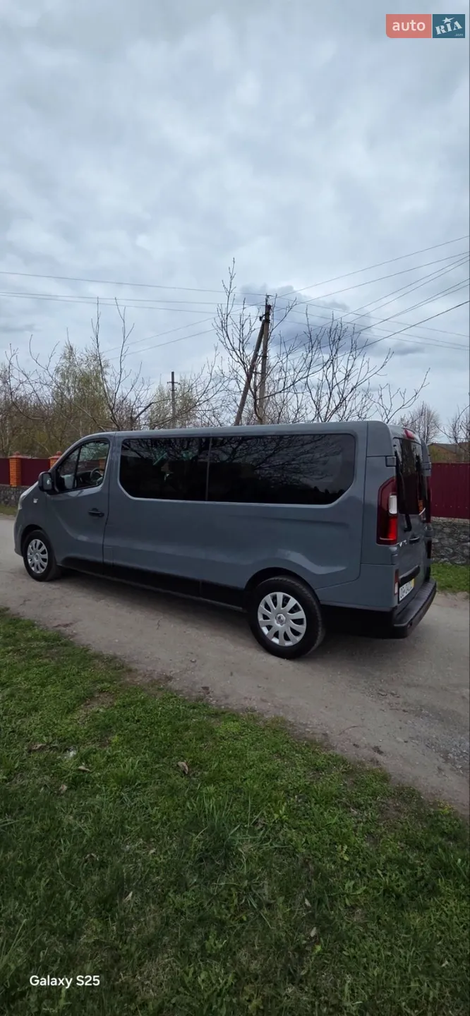 2020 Renault Trafic - мініатюра 11