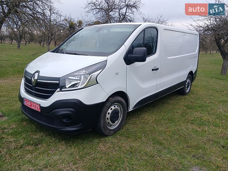 2021 Renault Trafic, VIN VF1FL000966716627:plate — фото 1 (autoria)