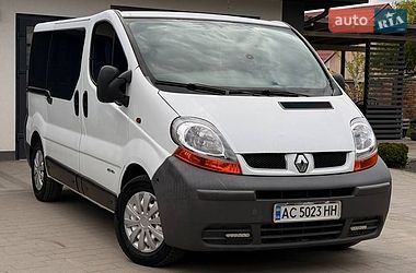 Мінівен Renault Trafic 2004 в Луцьку