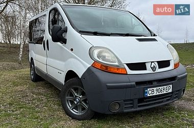 Минивэн Renault Trafic 2002 в Прилуках