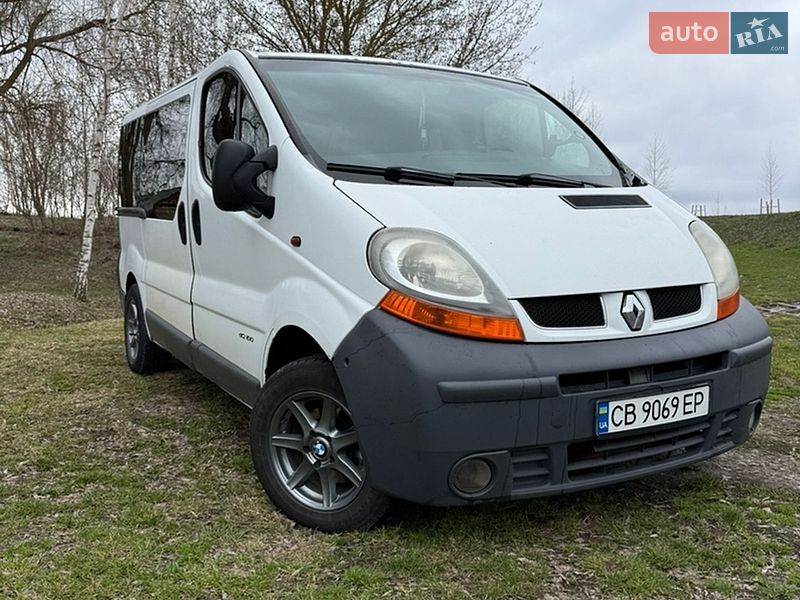Renault Trafic 2002