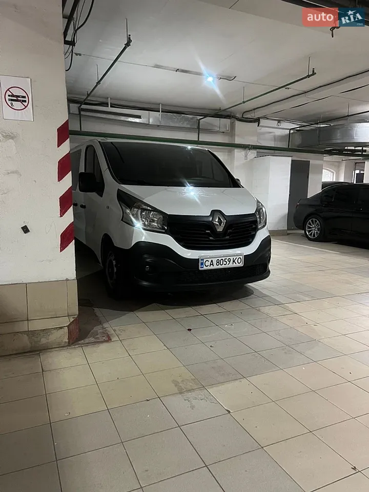 2017 Renault Trafic - мініатюра 12