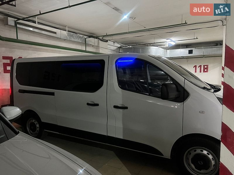 Мінівен Renault Trafic 2018 в Одесі