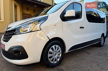 Мінівен Renault Trafic 2017 в Львові