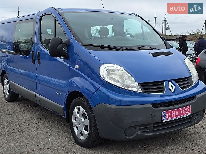 Renault Trafic 2011