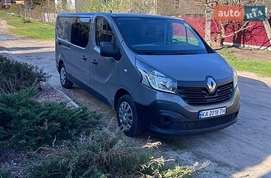 Мінівен Renault Trafic 2018 в Києві