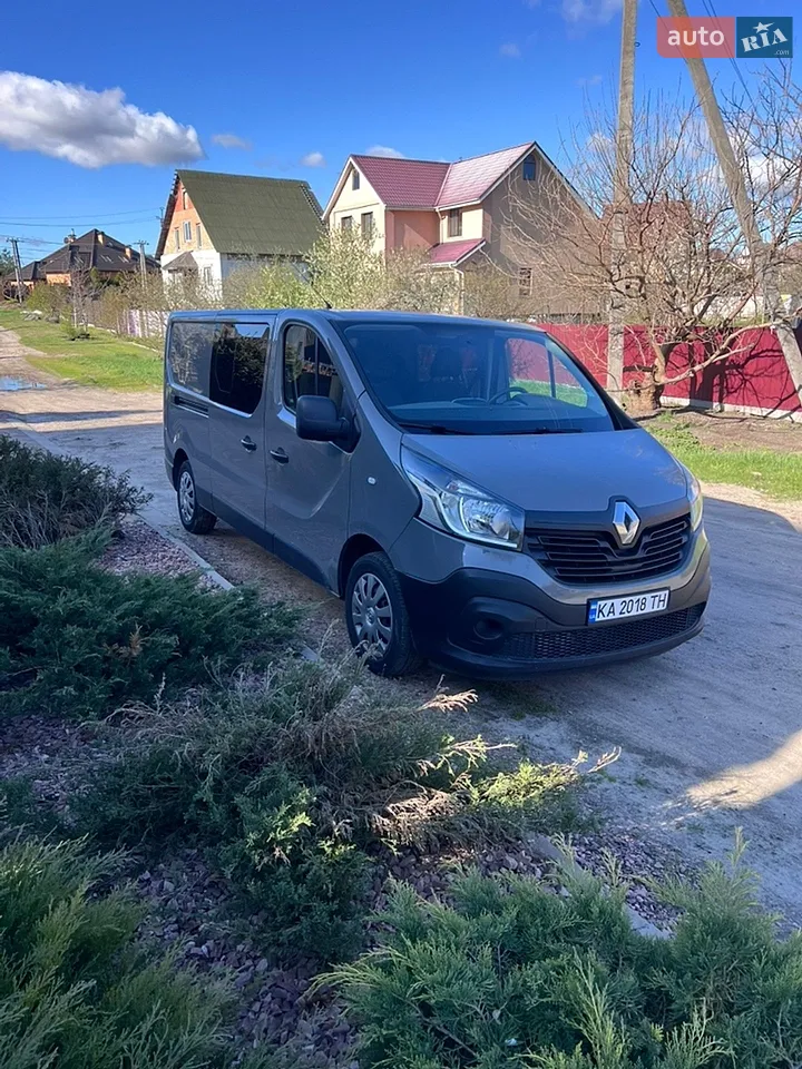 2018 Renault Trafic - мініатюра 27