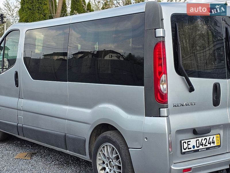 Renault Trafic 2014