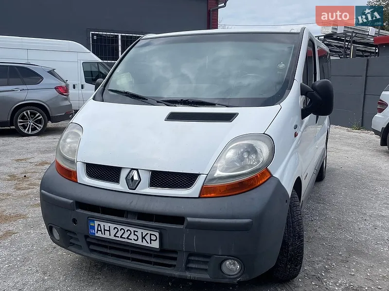 Renault Trafic 2005