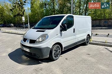 Грузовой фургон Renault Trafic 2009 в Львове