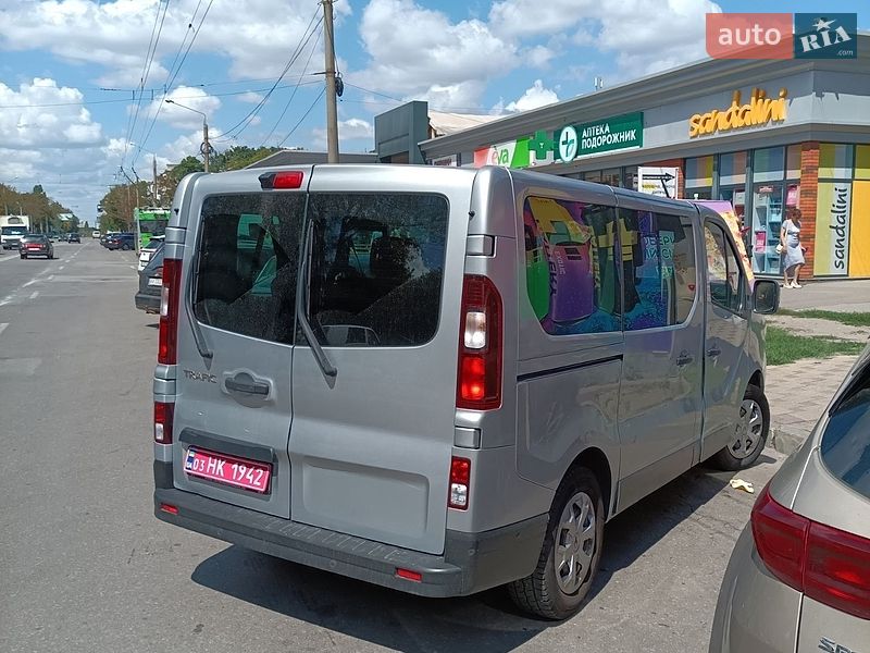 Микроавтобус Renault Trafic 2022 в Харькове
