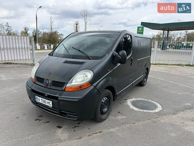 Renault Trafic 2003
