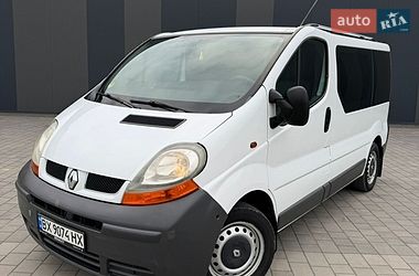 Мінівен Renault Trafic 2005 в Хмельницькому