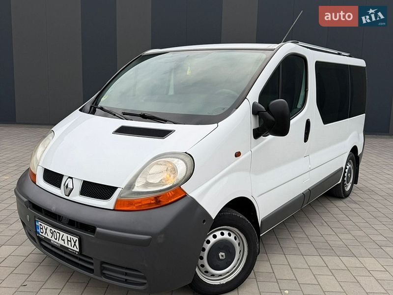 Renault Trafic 2005